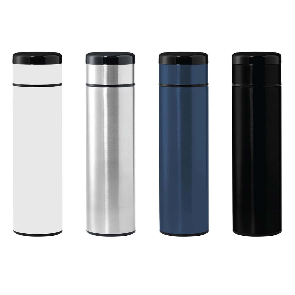 Buy Laley Silver Stainless Steel Vacuum Insulated Flask Thermos