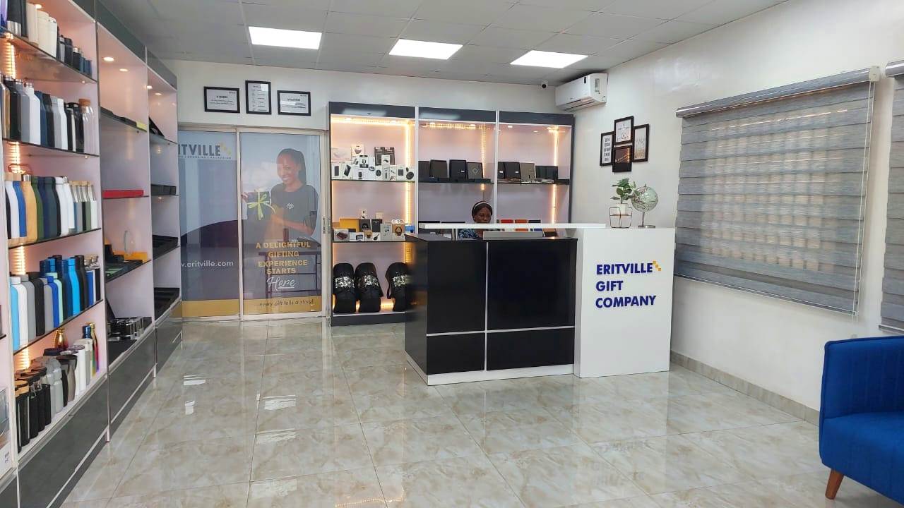 Eritville Gift Company Showroom in Lagos, Nigeria