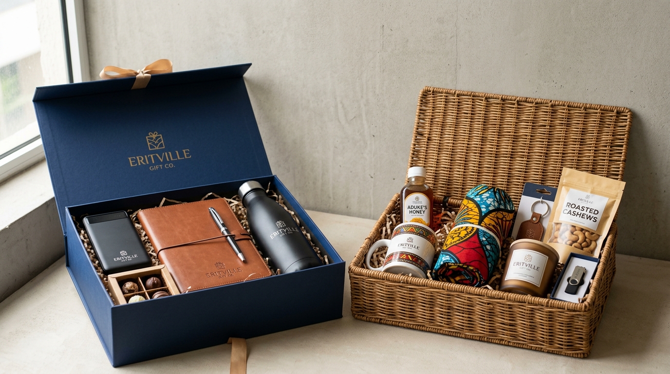 corporate gift packaging companies in Nigeria